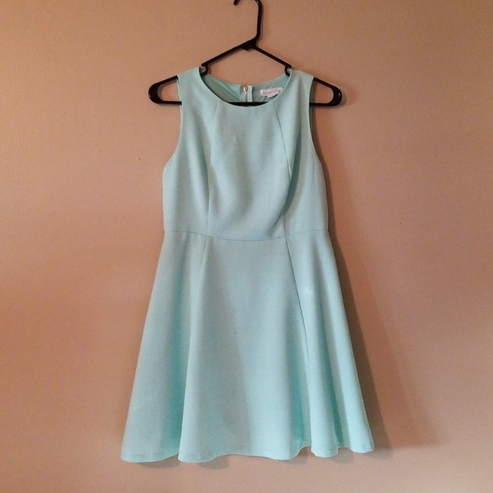 Teal summer/beach dress